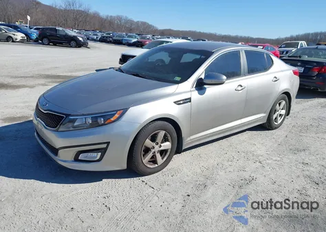 2014 Kia Optima Lx z USA, uszkodzony, nr VIN KNAGM4A77E5482964